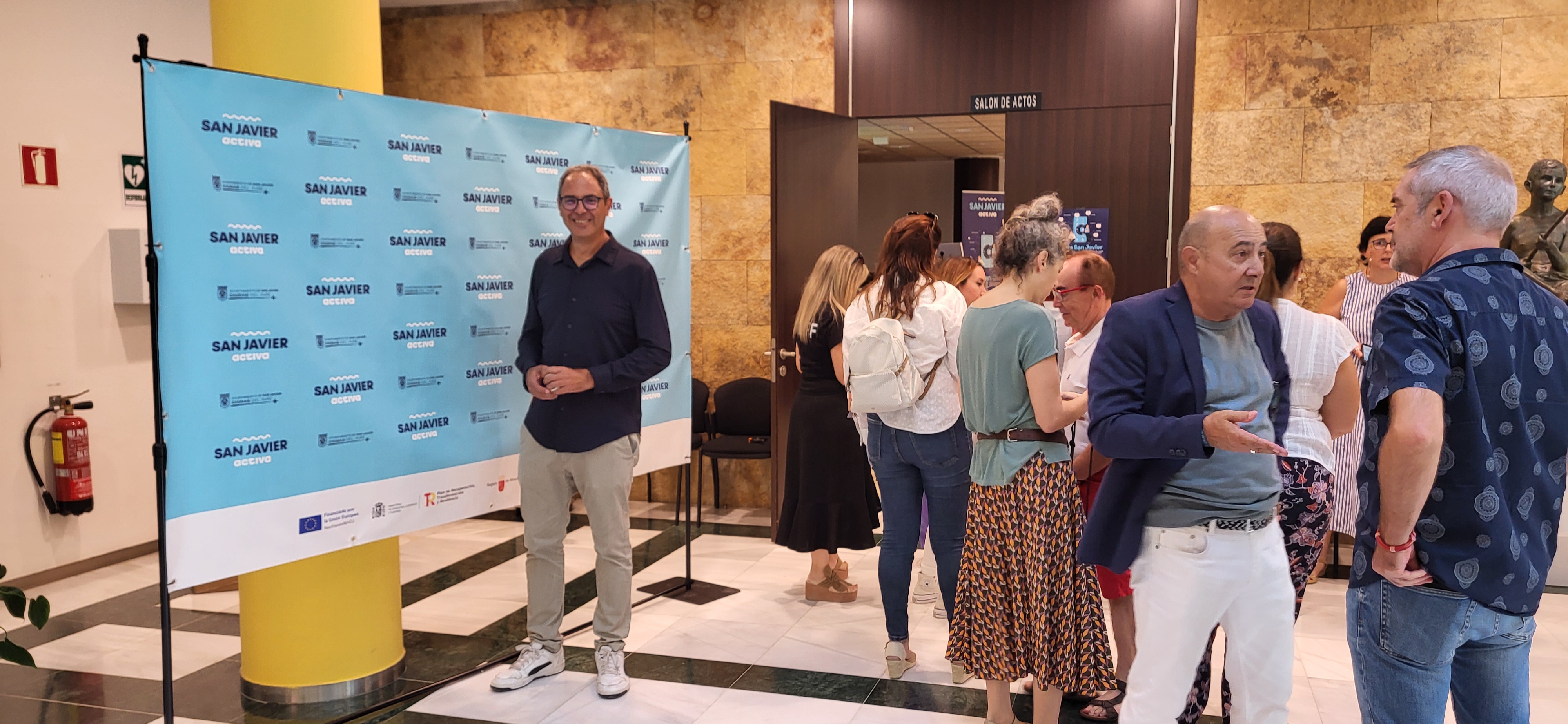 Actividad real de San Javier Activa con participación presencial en el municipio.
